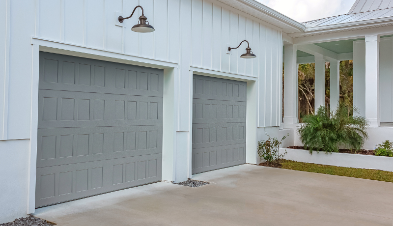 C.H.I. Stamped Shaker — garage door repair Oklahoma City